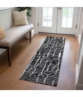Addison Chantille ACN830-Black 2 ft. 3 in. X 7 ft. 6 in. Rectangle Rug