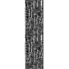Addison Chantille ACN830-Black 2 ft. 3 in. X 7 ft. 6 in. Rectangle Rug