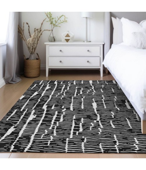 Addison Chantille ACN830-Black 3 ft. X 5 ft. Rectangle Rug