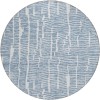 Addison Chantille ACN830-Blue 8 ft. X 8 ft. Round Rug