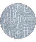 Addison Chantille ACN830-Blue 8 ft. X 8 ft. Round Rug
