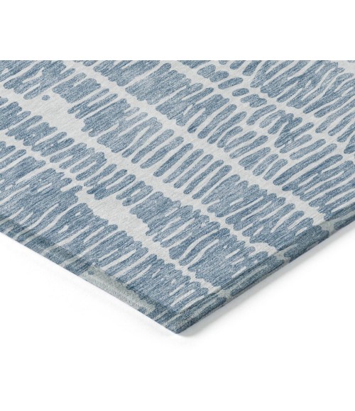Addison Chantille ACN830-Blue 8 ft. X 8 ft. Round Rug