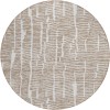Addison Chantille ACN830-Brown 8 ft. X 8 ft. Round Rug