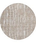 Addison Chantille ACN830-Brown 8 ft. X 8 ft. Round Rug