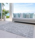 Addison Chantille Rug ACN830-Gray 10 ft. X 14 ft. Rectangle - Rugs Town Addison Chantille ACN830-Gray 10 ft. X 14 ft. Rectangle Rug