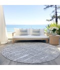 Addison Chantille ACN830-Gray 8 ft. X 8 ft. Round Rug