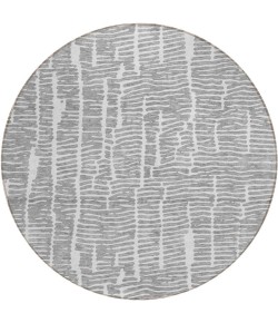Addison Chantille ACN830-Gray 8 ft. X 8 ft. Round Rug
