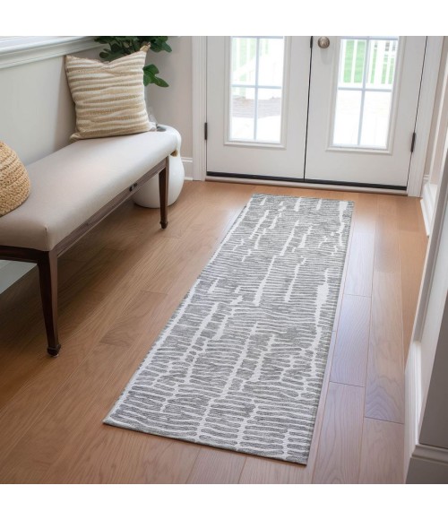 Addison Chantille ACN830-Gray 2 ft. 3 in. X 7 ft. 6 in. Rectangle Rug