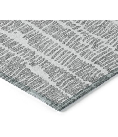 Addison Chantille ACN830-Gray 8 ft. X 8 ft. Round Rug