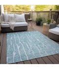 Addison Chantille ACN830-Teal 3 ft. X 5 ft. Rectangle Rug