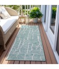 Addison Chantille ACN830-Teal 2 ft. 3 in. X 7 ft. 6 in. Rectangle Rug