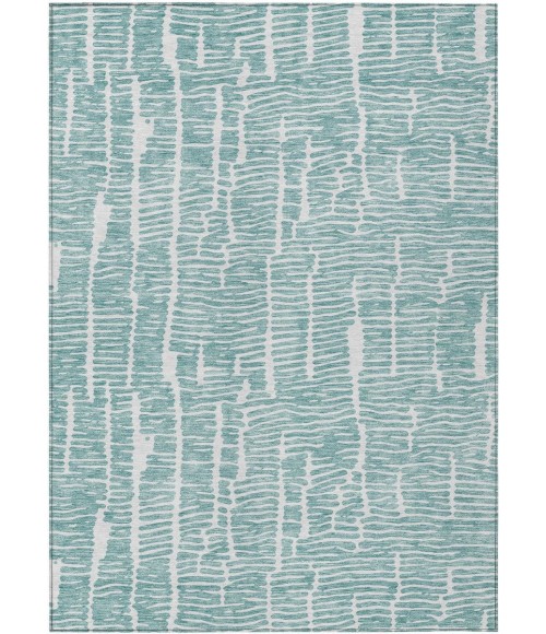 Addison Chantille ACN830-Teal 3 ft. X 5 ft. Rectangle Rug