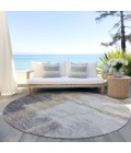 Addison Chantille Rug ACN831-Gray 8 ft. X 8 ft. Round - Rugs Town Addison Chantille ACN831-Gray 8 ft. X 8 ft. Round Rug