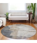 Addison Chantille Rug ACN831-Gray 8 ft. X 8 ft. Round - Rugs Town Addison Chantille ACN831-Gray 8 ft. X 8 ft. Round Rug