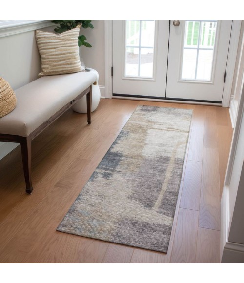 Addison Chantille Rug ACN831-Gray 2 ft. 3 in. X 7 ft. 6 in. Rectangle - Rugs Town Addison Chantille ACN831-Gray 2 ft. 3 in. X 7 ft. 6 in. Rectangle Rug