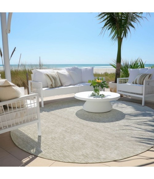 Addison Chantille ACN833-Beige 8 ft. X 8 ft. Round Rug