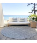 Addison Chantille ACN833-Blue 8 ft. X 8 ft. Round Rug