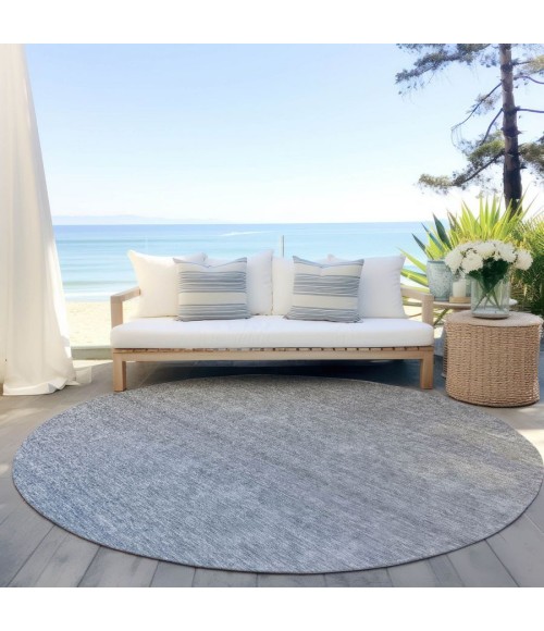 Addison Chantille ACN833-Blue 8 ft. X 8 ft. Round Rug