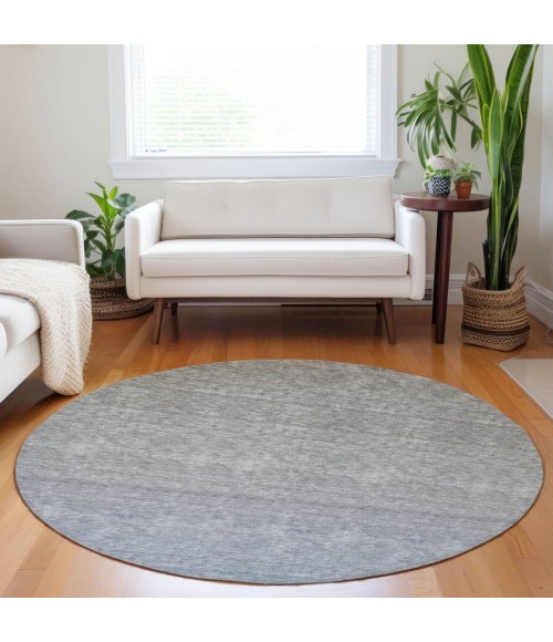 Addison Chantille ACN833-Blue 8 ft. X 8 ft. Round Rug