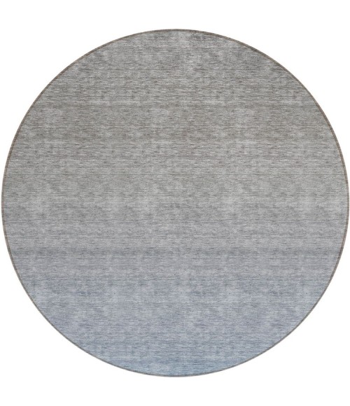 Addison Chantille ACN833-Blue 8 ft. X 8 ft. Round Rug