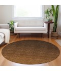 Addison Chantille ACN833-Chocolate 8 ft. X 8 ft. Round Rug