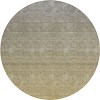Addison Chantille ACN833-Gold 8 ft. X 8 ft. Round Rug