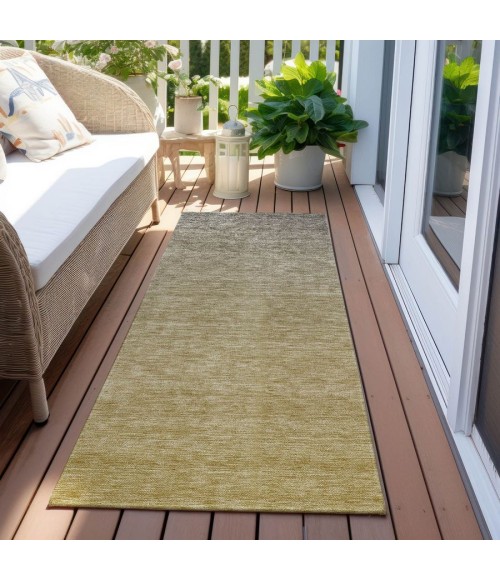 Addison Chantille ACN833-Gold 2 ft. 3 in. X 7 ft. 6 in. Rectangle Rug