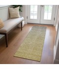 Addison Chantille ACN833-Gold 2 ft. 3 in. X 7 ft. 6 in. Rectangle Rug