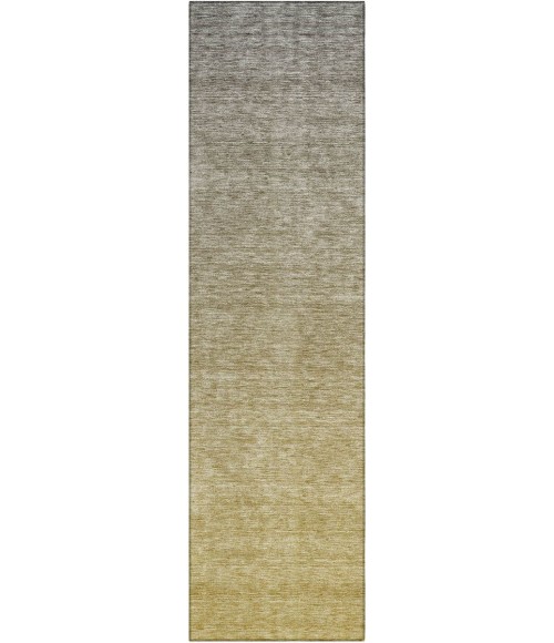 Addison Chantille ACN833-Gold 2 ft. 3 in. X 7 ft. 6 in. Rectangle Rug