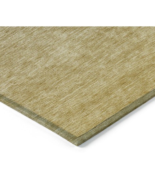Addison Chantille ACN833-Gold 2 ft. 3 in. X 7 ft. 6 in. Rectangle Rug