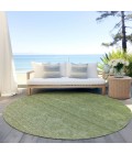 Addison Chantille ACN833-Green 8 ft. X 8 ft. Round Rug