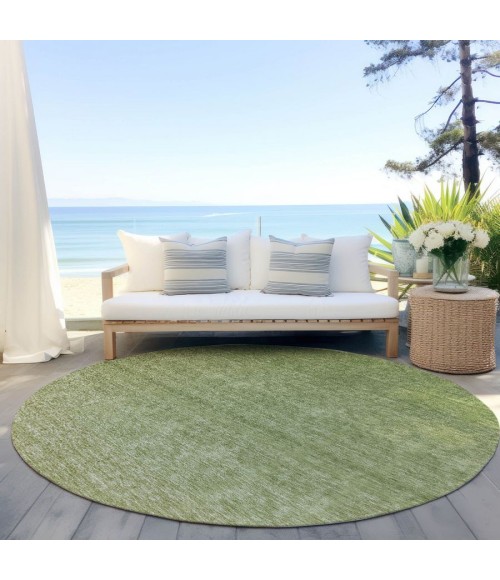 Addison Chantille ACN833-Green 8 ft. X 8 ft. Round Rug