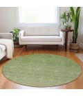 Addison Chantille ACN833-Green 8 ft. X 8 ft. Round Rug