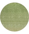 Addison Chantille ACN833-Green 8 ft. X 8 ft. Round Rug
