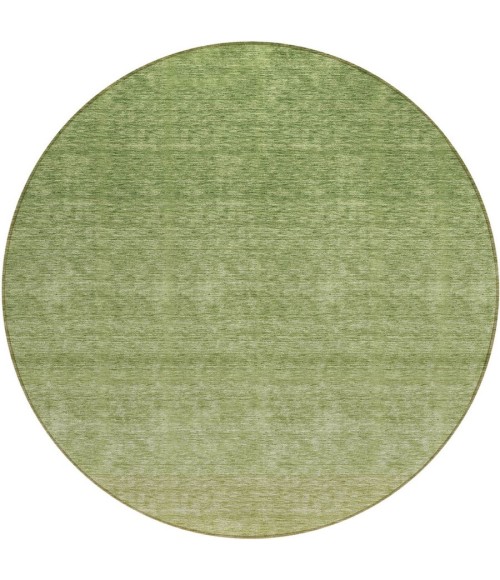 Addison Chantille ACN833-Green 8 ft. X 8 ft. Round Rug