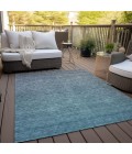 Addison Chantille Rug ACN833-Teal 10 ft. X 14 ft. Rectangle - Rugs Town Addison Chantille ACN833-Teal 10 ft. X 14 ft. Rectangle Rug