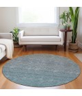 Addison Chantille ACN833-Teal 8 ft. X 8 ft. Round Rug