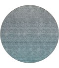 Addison Chantille ACN833-Teal 8 ft. X 8 ft. Round Rug