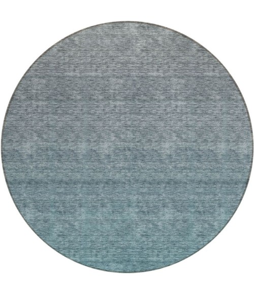 Addison Chantille ACN833-Teal 8 ft. X 8 ft. Round Rug