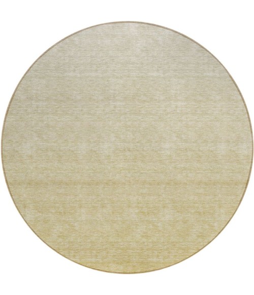 Addison Chantille ACN833-Wheat 8 ft. X 8 ft. Round Rug
