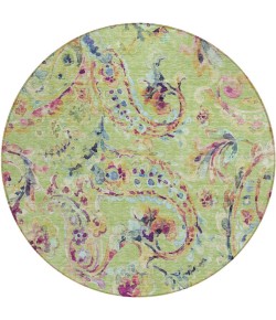 Addison Chantille ACN834-Aloe 8 ft. X 8 ft. Round Rug