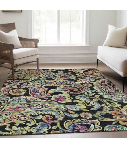 Addison Chantille ACN834-Black 10 ft. X 14 ft. Rectangle Rug