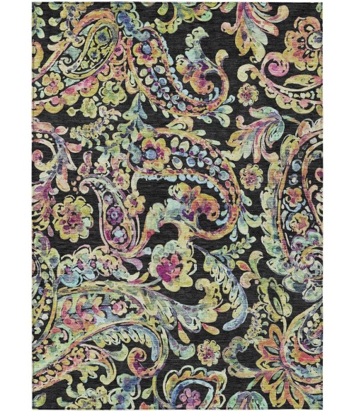 Addison Chantille ACN834-Black 10 ft. X 14 ft. Rectangle Rug