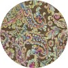 Addison Chantille ACN834-Chocolate 8 ft. X 8 ft. Round Rug