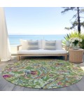 Addison Chantille ACN834-Fern 8 ft. X 8 ft. Round Rug