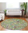Addison Chantille ACN834-Fern 8 ft. X 8 ft. Round Rug