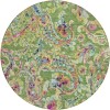 Addison Chantille ACN834-Fern 8 ft. X 8 ft. Round Rug