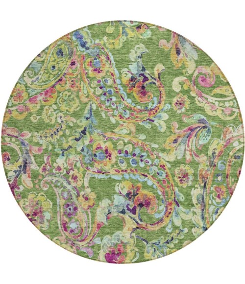 Addison Chantille ACN834-Fern 8 ft. X 8 ft. Round Rug