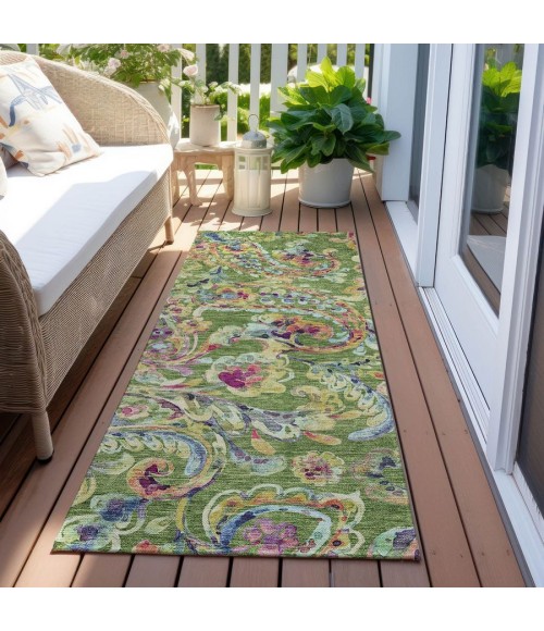 Addison Chantille ACN834-Fern 2 ft. 3 in. X 7 ft. 6 in. Rectangle Rug