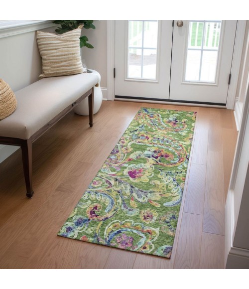 Addison Chantille ACN834-Fern 2 ft. 3 in. X 7 ft. 6 in. Rectangle Rug